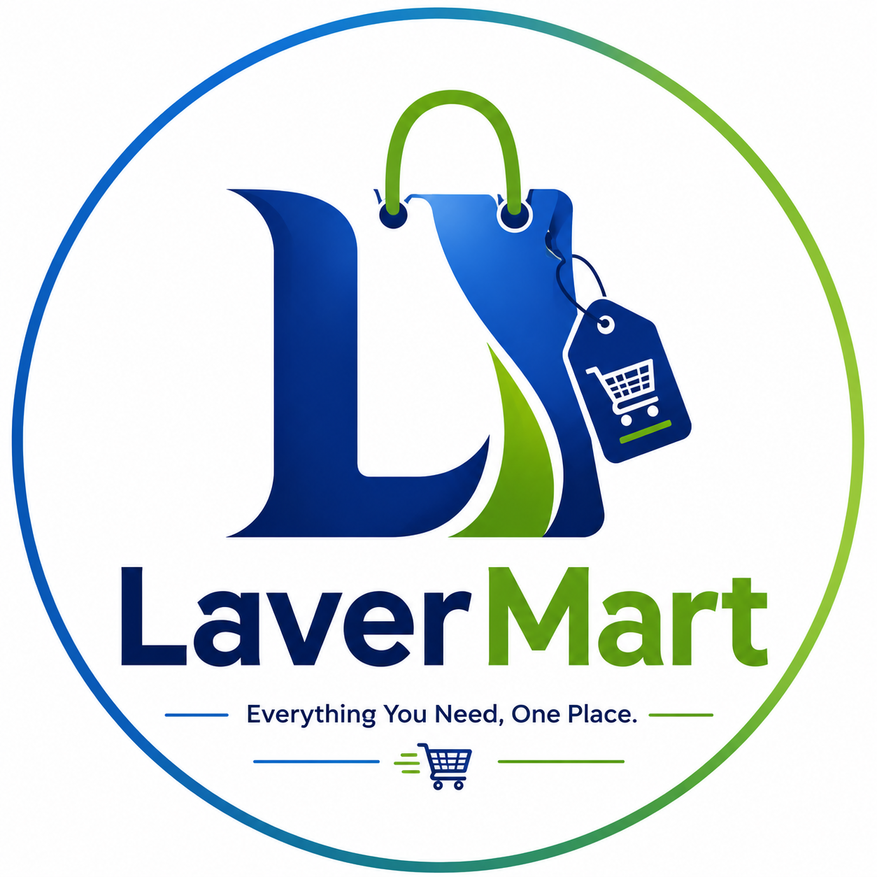 LaverMart logo